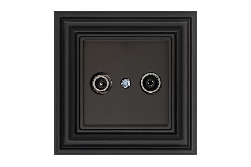 Розетка TV R Liregus Retro 29-228