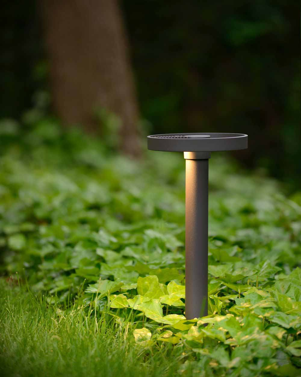 Уличный светодиодный светильник Lucide Zefra-Led 29808/03/30