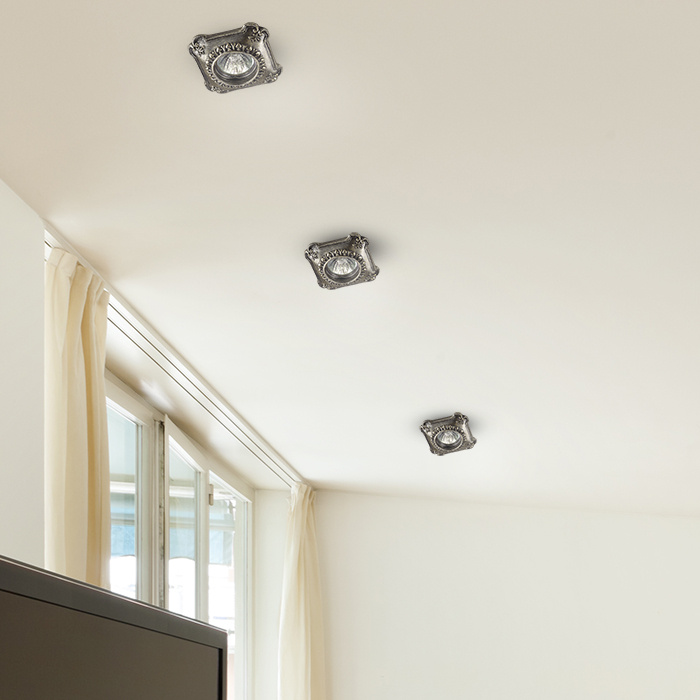 Встраиваемый светильник Novotech Pattern 075 370084