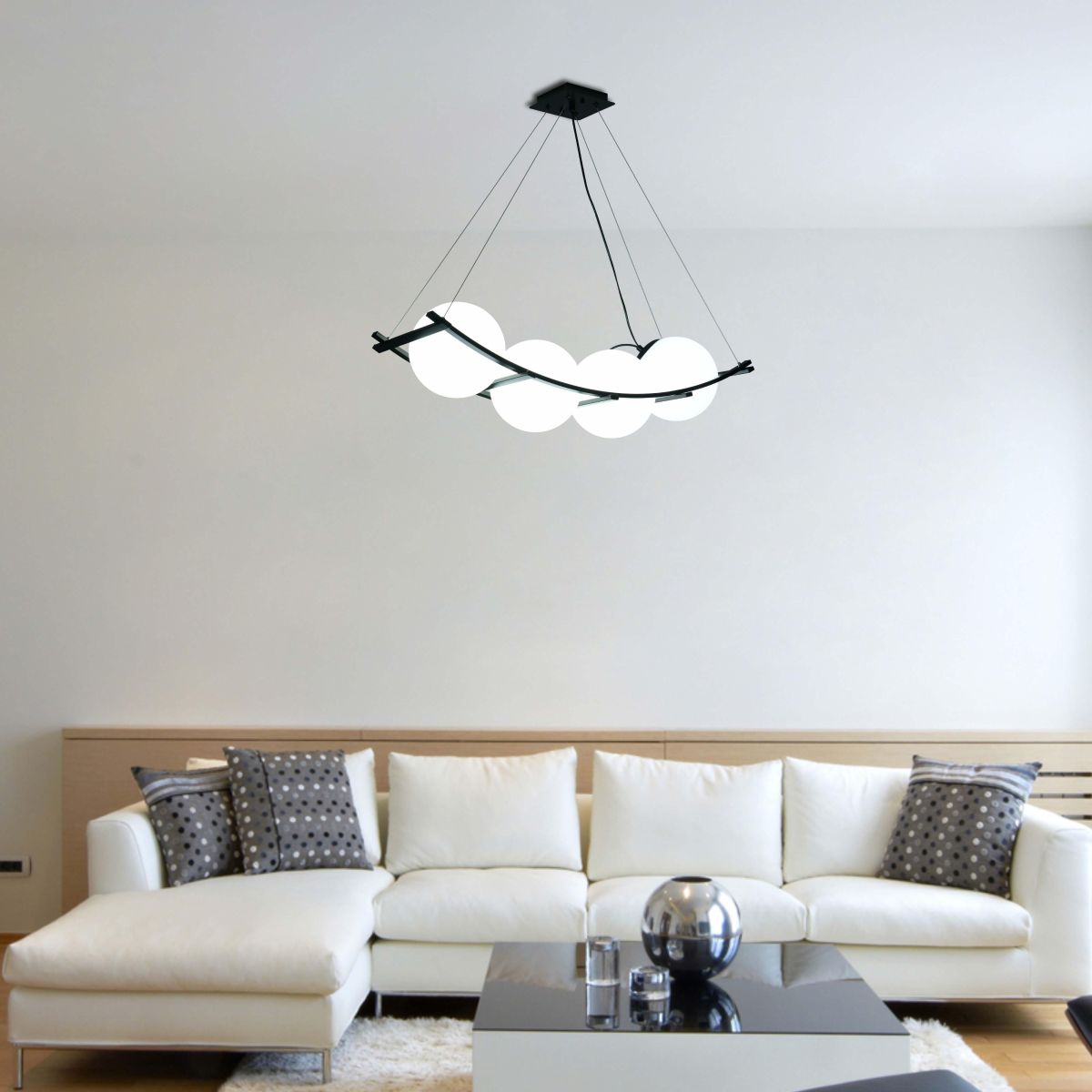 Подвесная люстра Alfa Light F3524-07