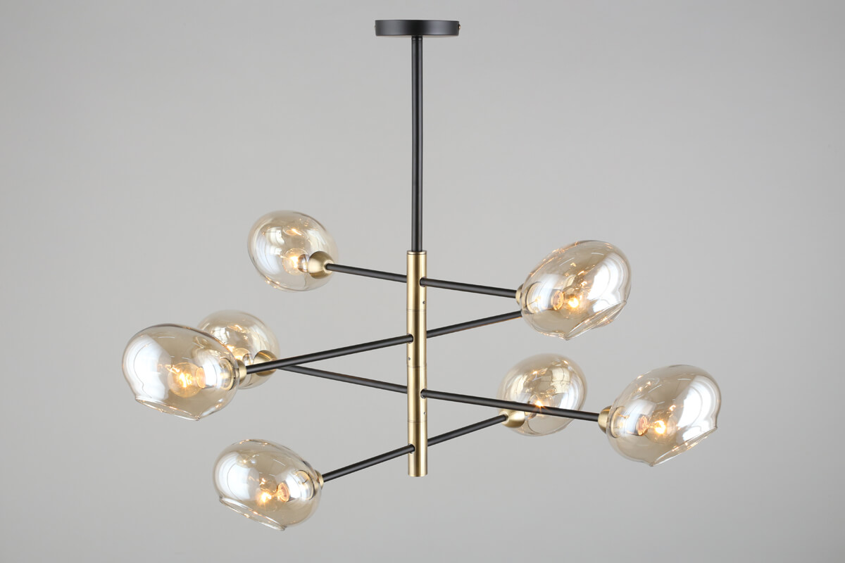 Люстра на штанге Omnilux OML-94307-08