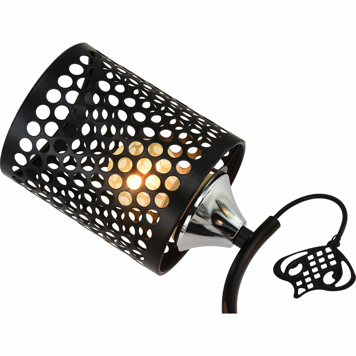 Люстра на штанге Reluce 11320-0.3-05 BK+CR