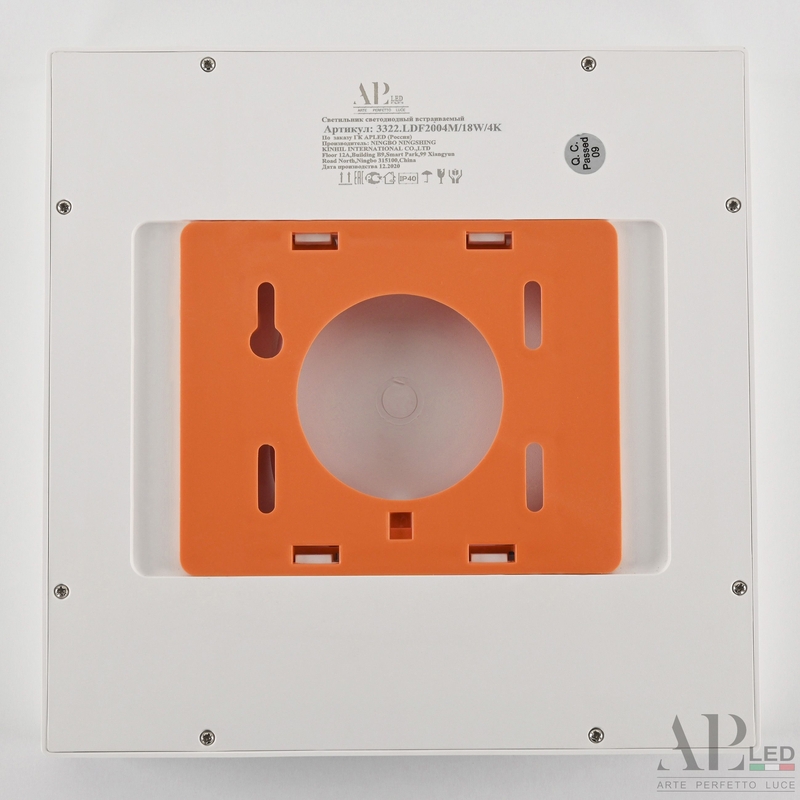 Накладной светильник Arte Perfetto Luce Ingrid 3322.LDF2004M/18W/6K