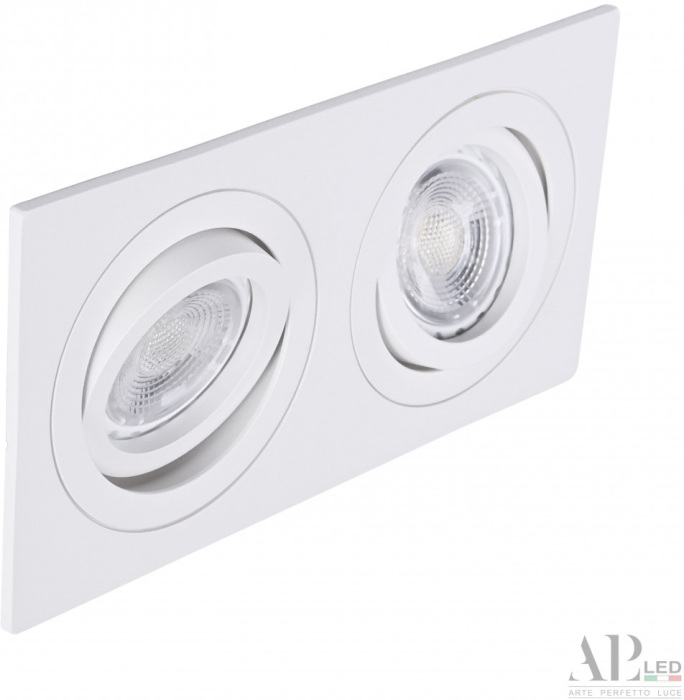 Встраиваемый светильник Arte Perfetto Luce Ingrid 3322.TCH111/2S/WH