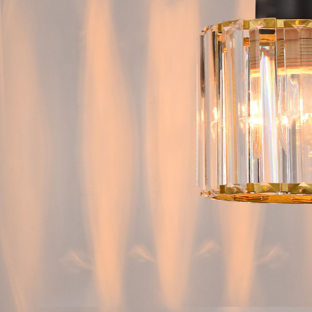 Люстра на штанге Illumico IL1305-5CPA-29 BK GD