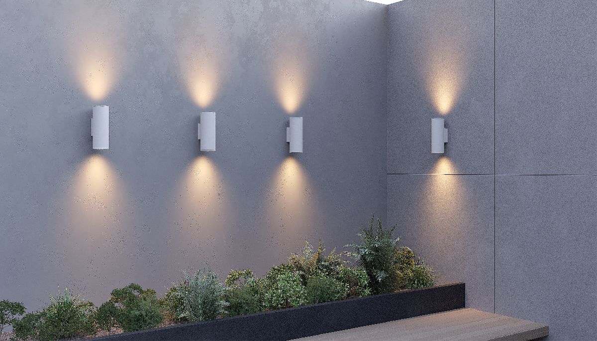 Уличный настенный светильник Maytoni Shim O303WL-L24W3K