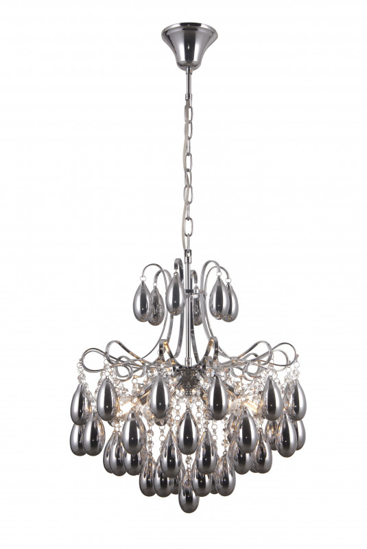 Подвесная люстра Natali Kovaltseva 79009/6C ANTIQUE