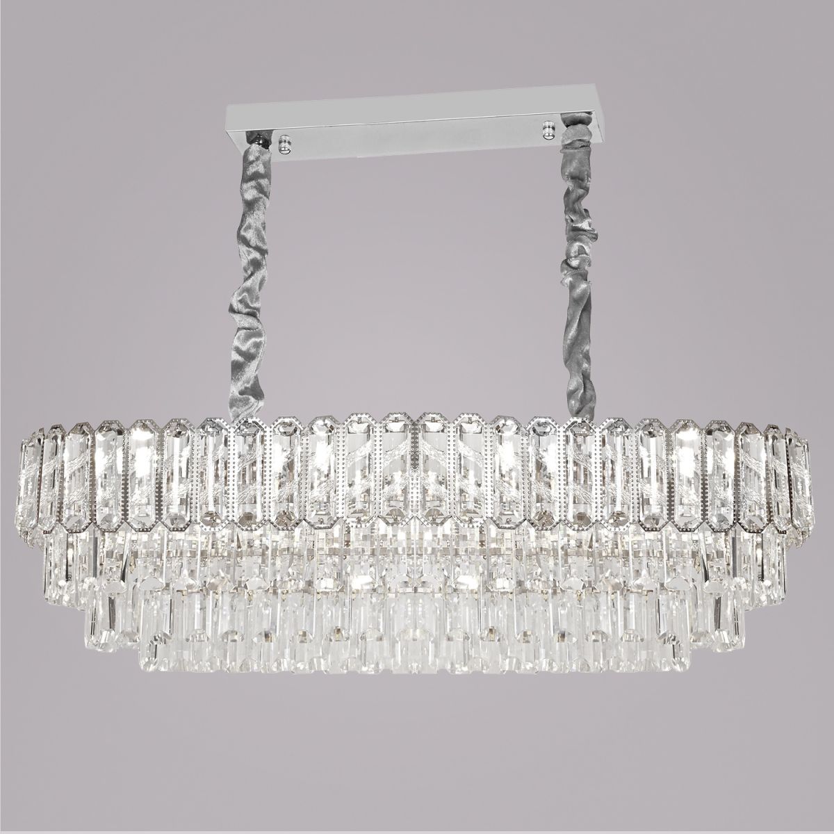 Подвесная люстра Reluce 07070-0.4-800L CR