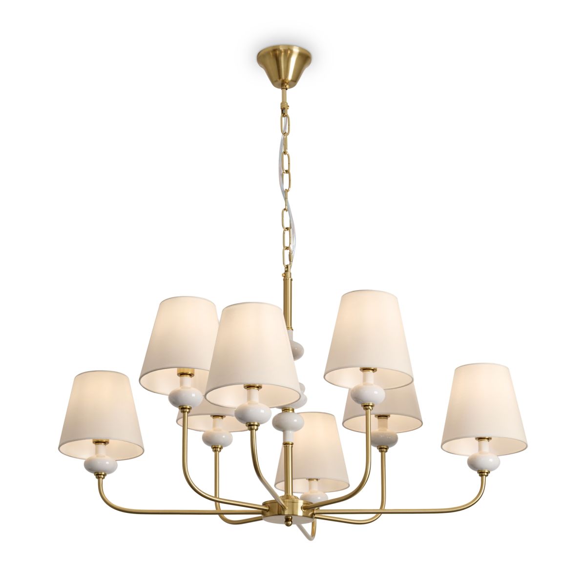 Подвесная люстра Freya Evelyn FR2038PL-08BS