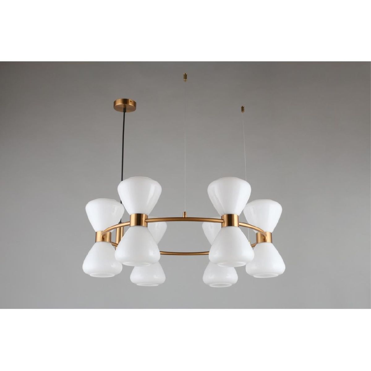 Подвесная люстра Omnilux Trevasco OML-59603-12