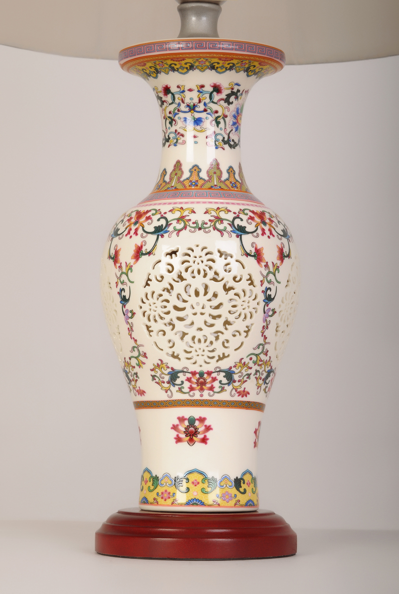 Настольная лампа Abrasax Lidia CT1365B20-OL