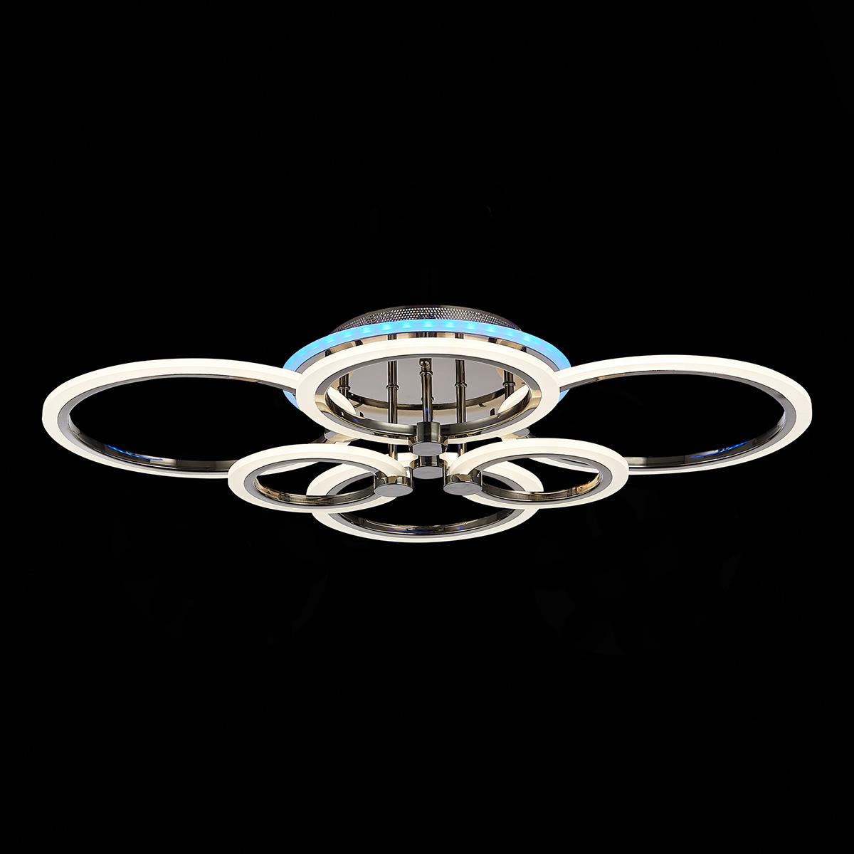 Потолочная светодиодная люстра Evoled Cerina SLE500582-06RGB