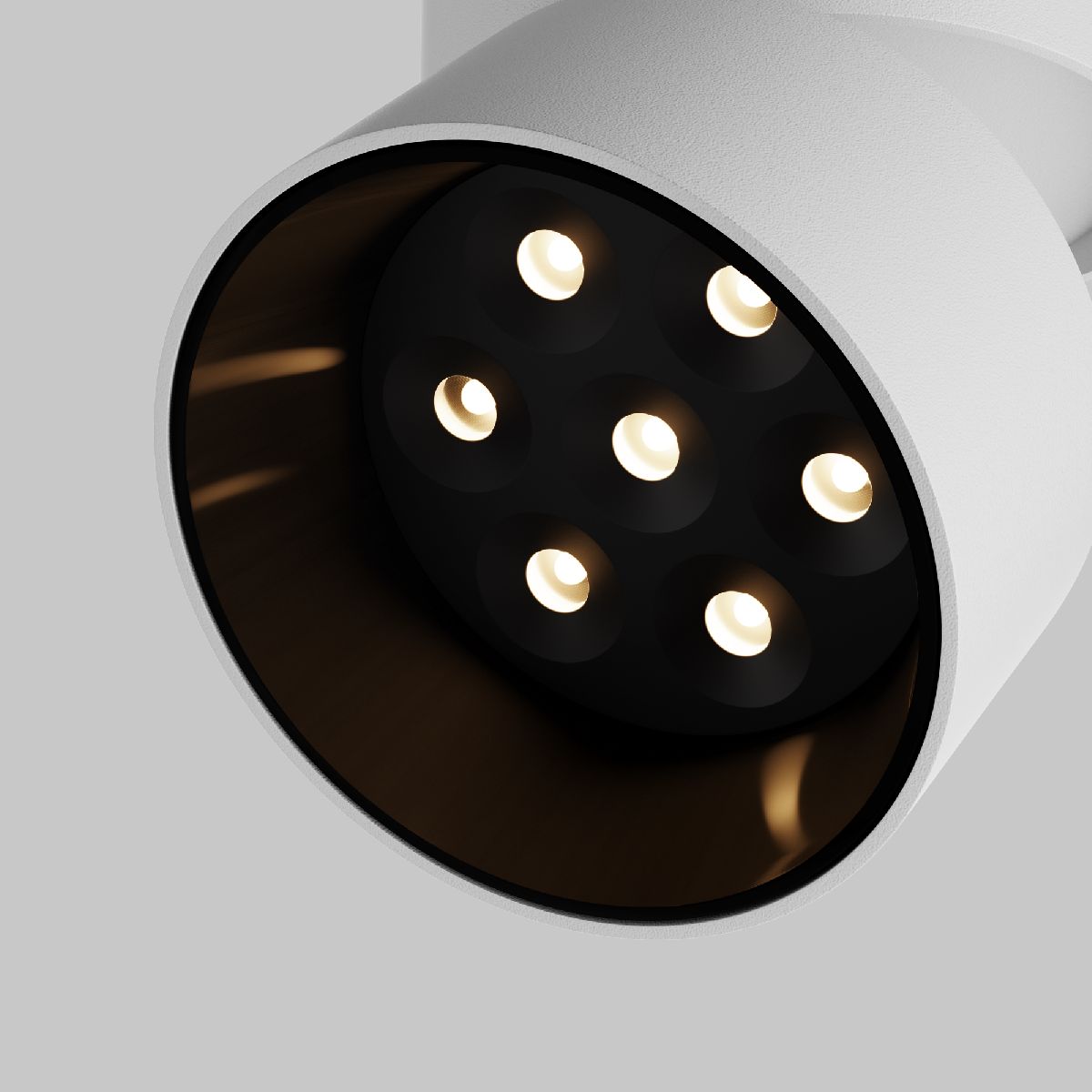 Трековый трехфазный светильник Maytoni Alfa TR199-3-15W2.7K-M-W