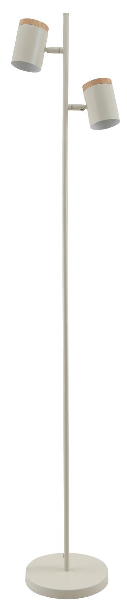 Торшер в скандинавском стиле Moderli Asheswood V11288-2F