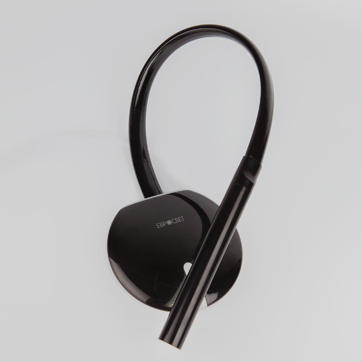 Настольная лампа Eurosvet Arch 80501/1 черный