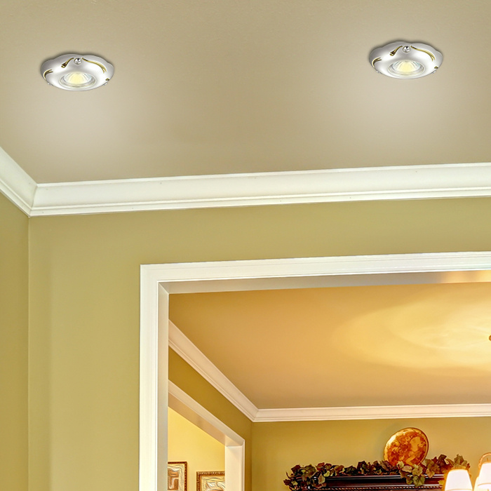 Встраиваемый светильник Novotech Grain 370288