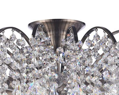 Подвесная люстра Lumien Hall Кассади 0025/12H-BR