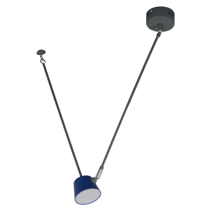 Подвесной светодиодный светильник De Markt Хартвиг 717011101