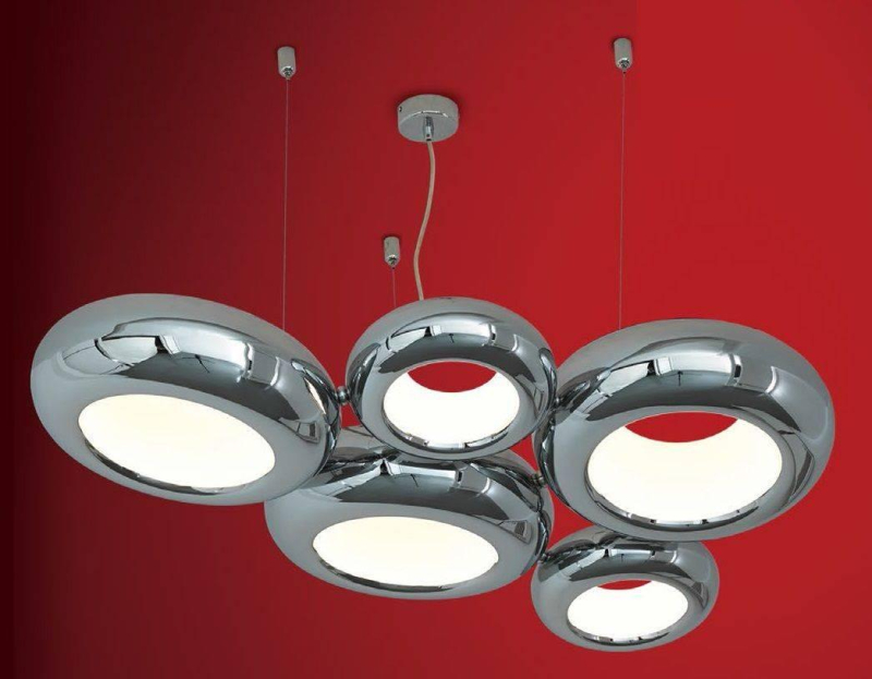 Подвесная люстра Citilux Орбита CL707651