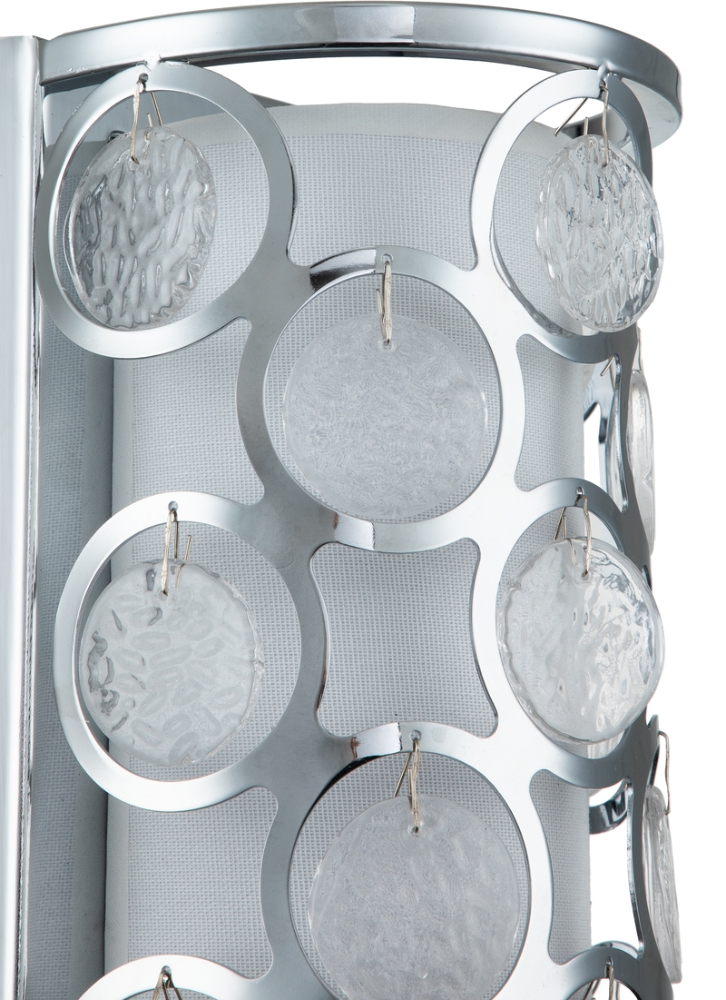 Настенный светильник Indigo Monile 13010/1W Nickel V000213