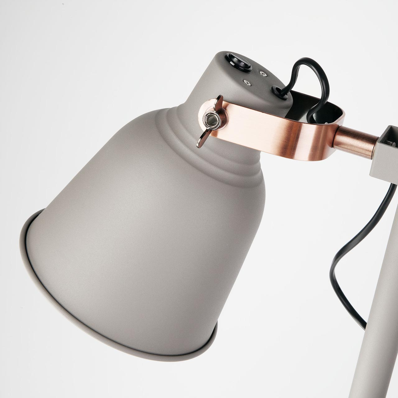 Торшер Eurosvet Projector 01031/3 серый