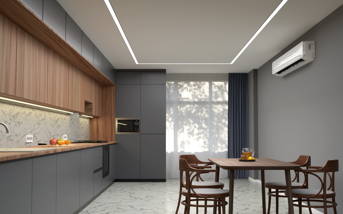 Профиль для ленты Luminotti S-line L.SLINE.2M.1