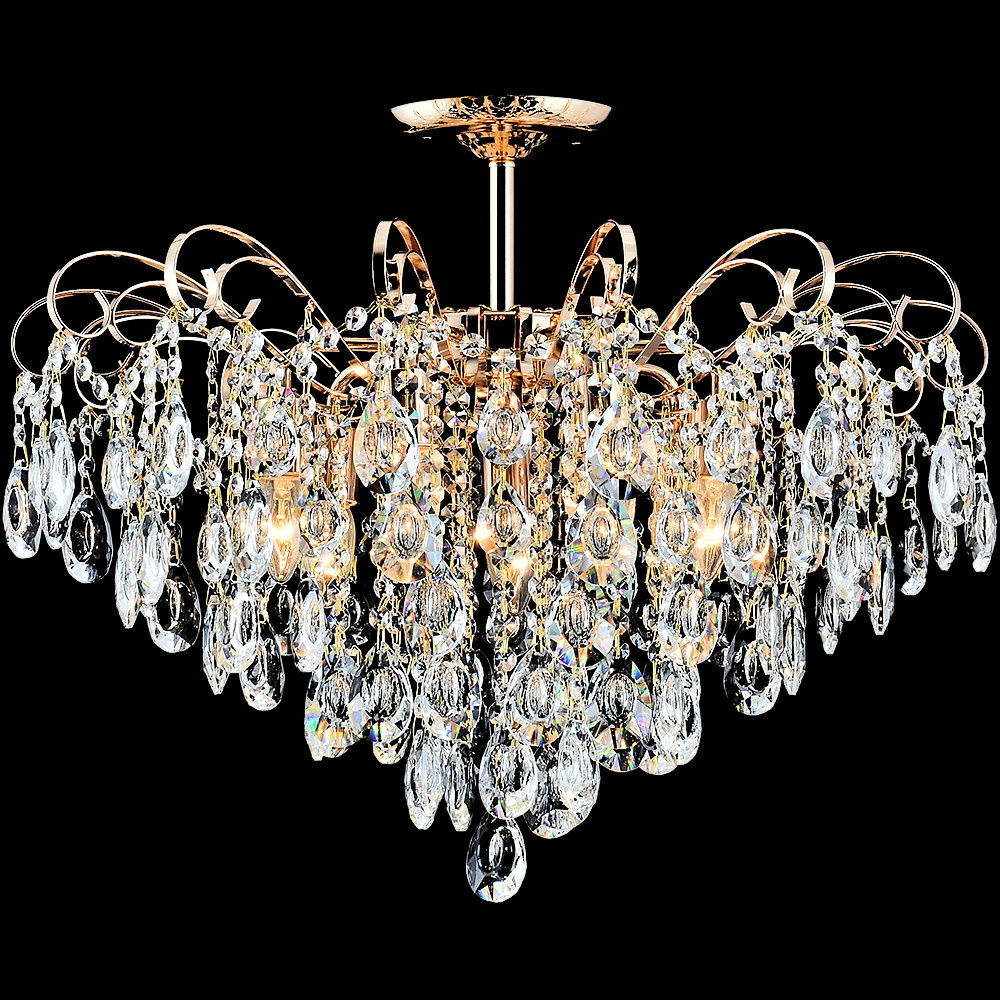 Люстра на штанге Reluce 04054-0.3-07 FGD