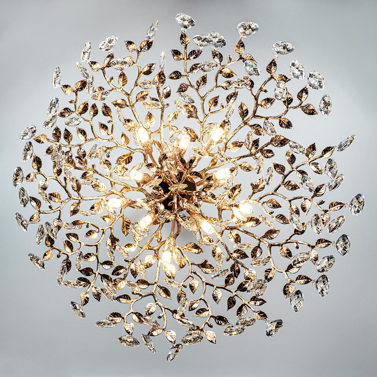 Подвесная люстра Modelux ML.8065.10 GD