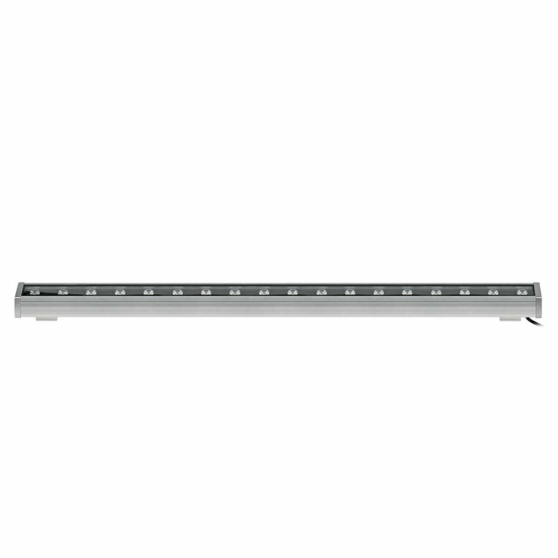 Прожектор светодиодный Uniel ULF-L52-36W/RGB/L100 DC24V IP65 Silver UL-00008368 УЦ