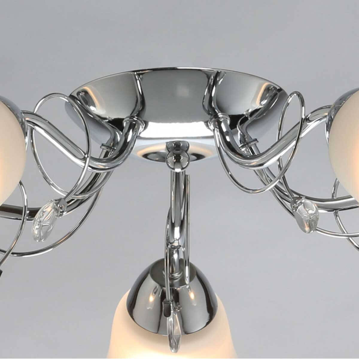 Потолочная люстра De Markt Моника 372015305