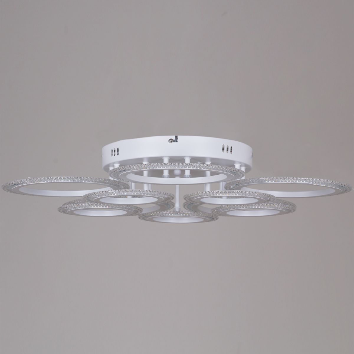 Потолочная люстра Reluce 09837-0.3-5+5A WH