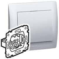 Розетка 2К+3 Legrand Galea Life 16A 250V с/з автоматические клеммы темная бронза 771262