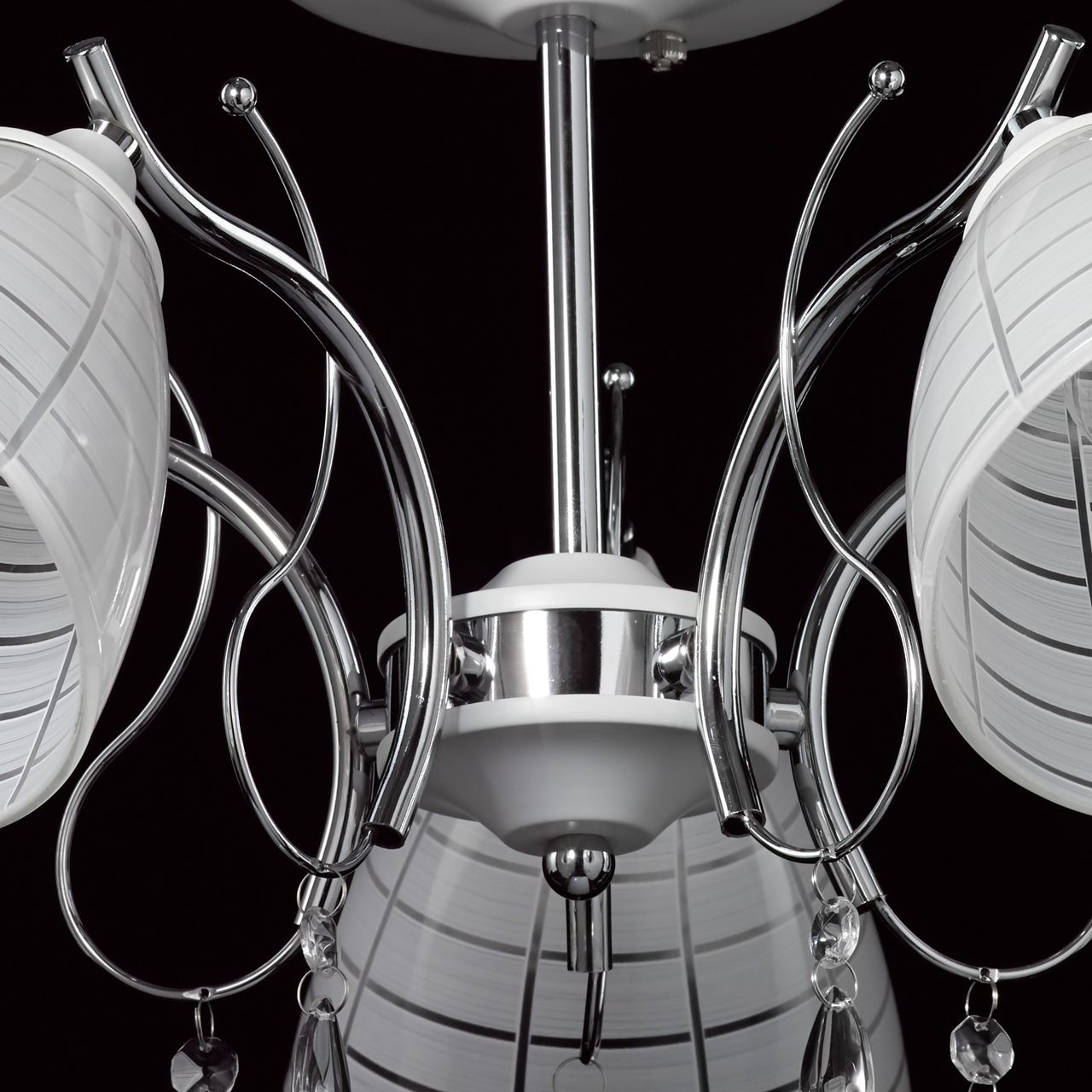 Потолочная люстра De Markt City Нежность 676014305