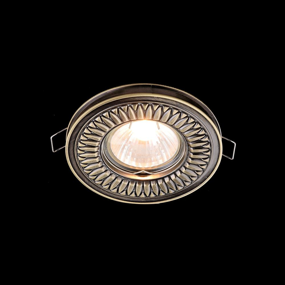 Встраиваемый светильник Maytoni Metal DL301-2-01-BS