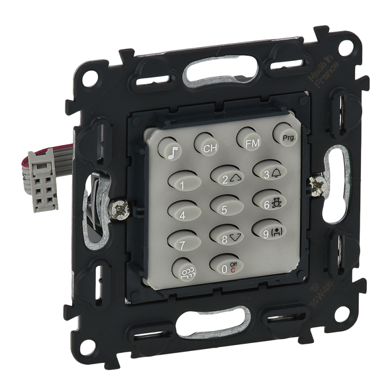 Модуль расширения FM-тюнера Legrand Valena Мех In Matic с функцией интерком 752039