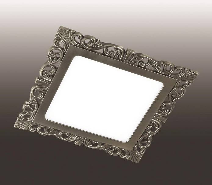 Встраиваемый светильник Novotech Peili 357275