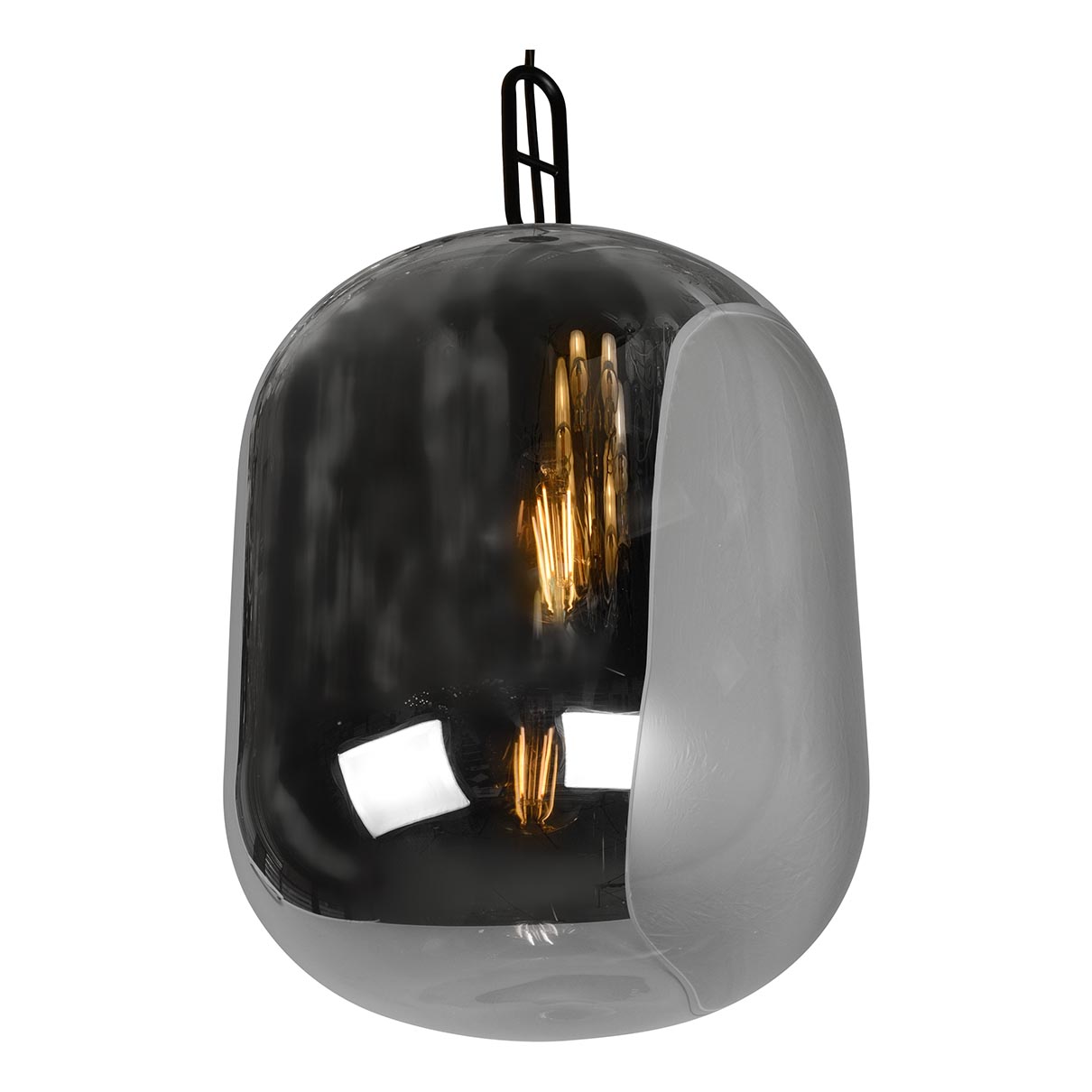 Подвесной светильник iLamp Mono 8792M/1P GR+BK