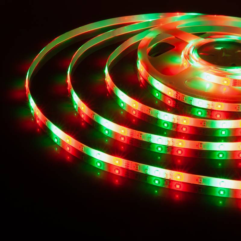 Светодиодная лента Elektrostandard 12V 4,8W 60Led 2835 IP65 RGB, 5м 4690389154928