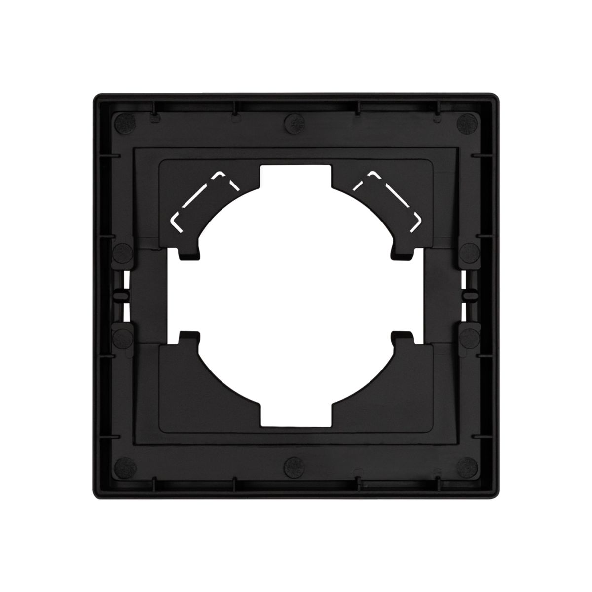 Рамка пластиковая на 1 пост Arlight FRM-TENDO-SFPL-1-GR 054644