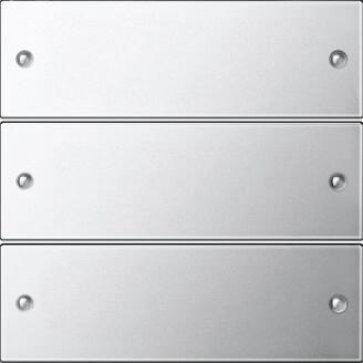 Набор клавиш Gira System 55 3шт хром 2133609