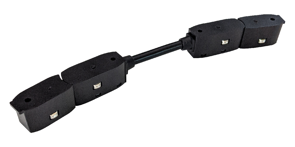 Коннектор питания iLedex Vision POWER CONNECT 4822-R-BK