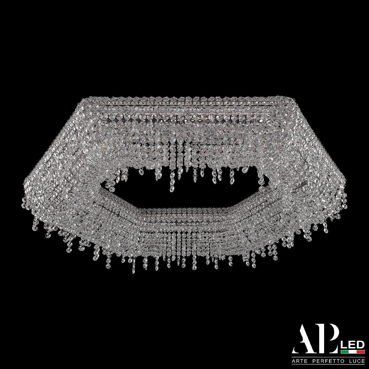 Подвесная люстра Arte Perfetto Luce Rimini S506.0.80.B.4000