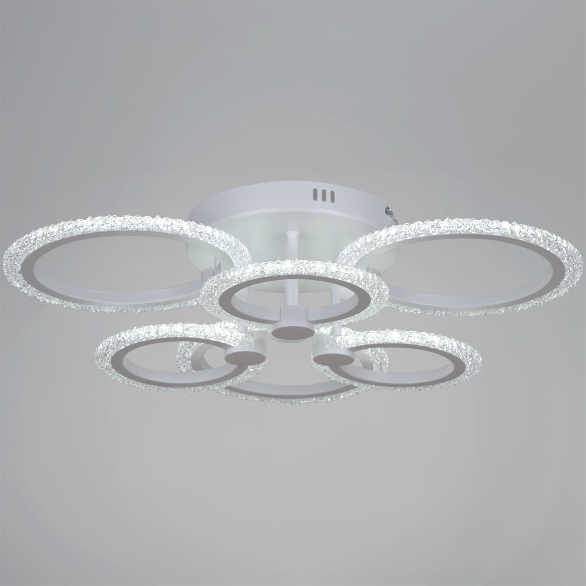 Потолочная люстра Reluce 51150-0.3-3+3 WH