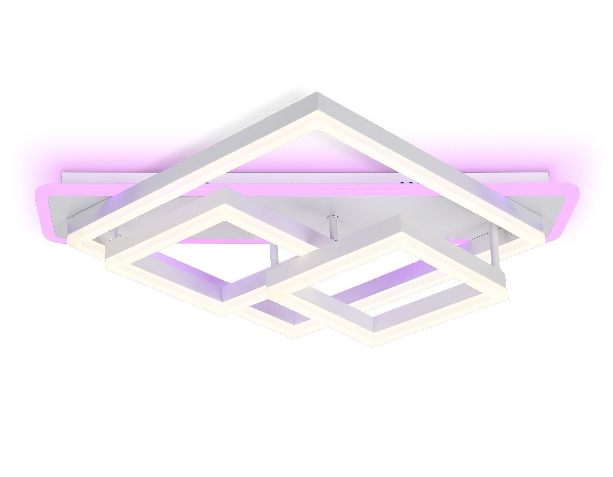 Потолочная люстра Ambrella Light Acrylica Disk FA8531