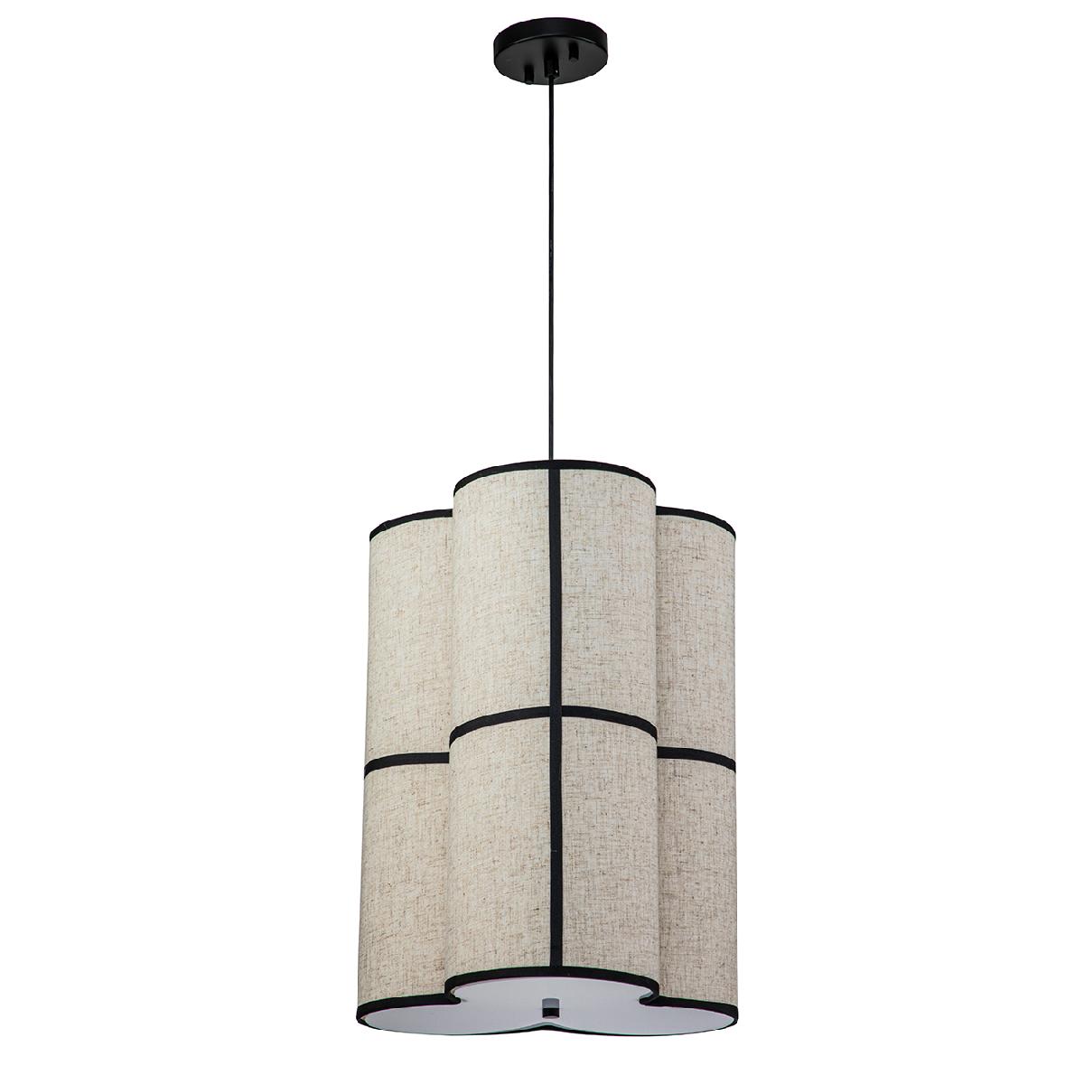 Подвесной светильник Indigo Triade 13019/A/3P Black V000350