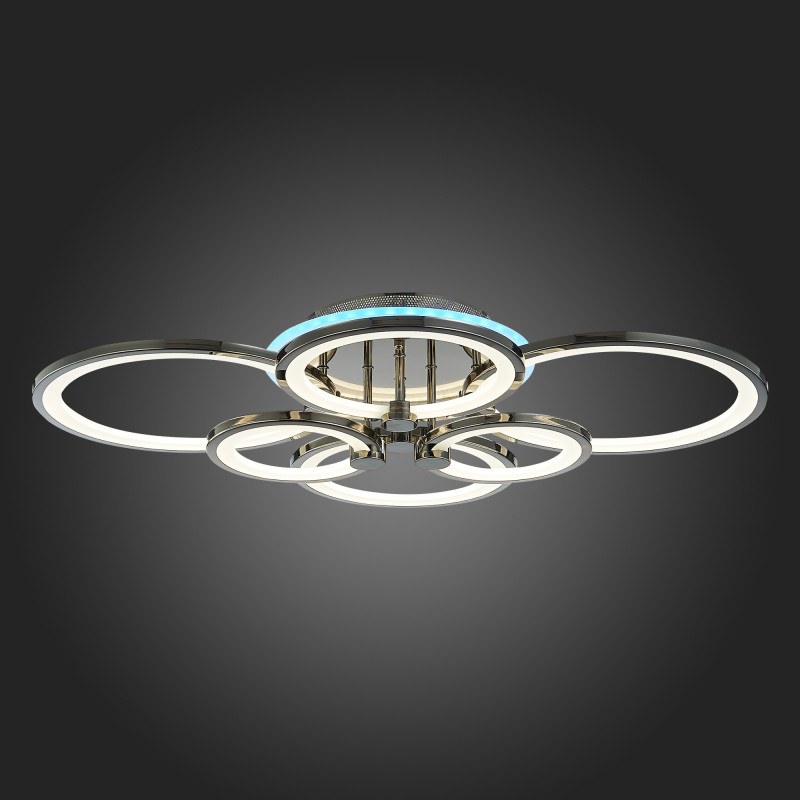 Потолочная люстра Evoled Leto SLE200382-06RGB