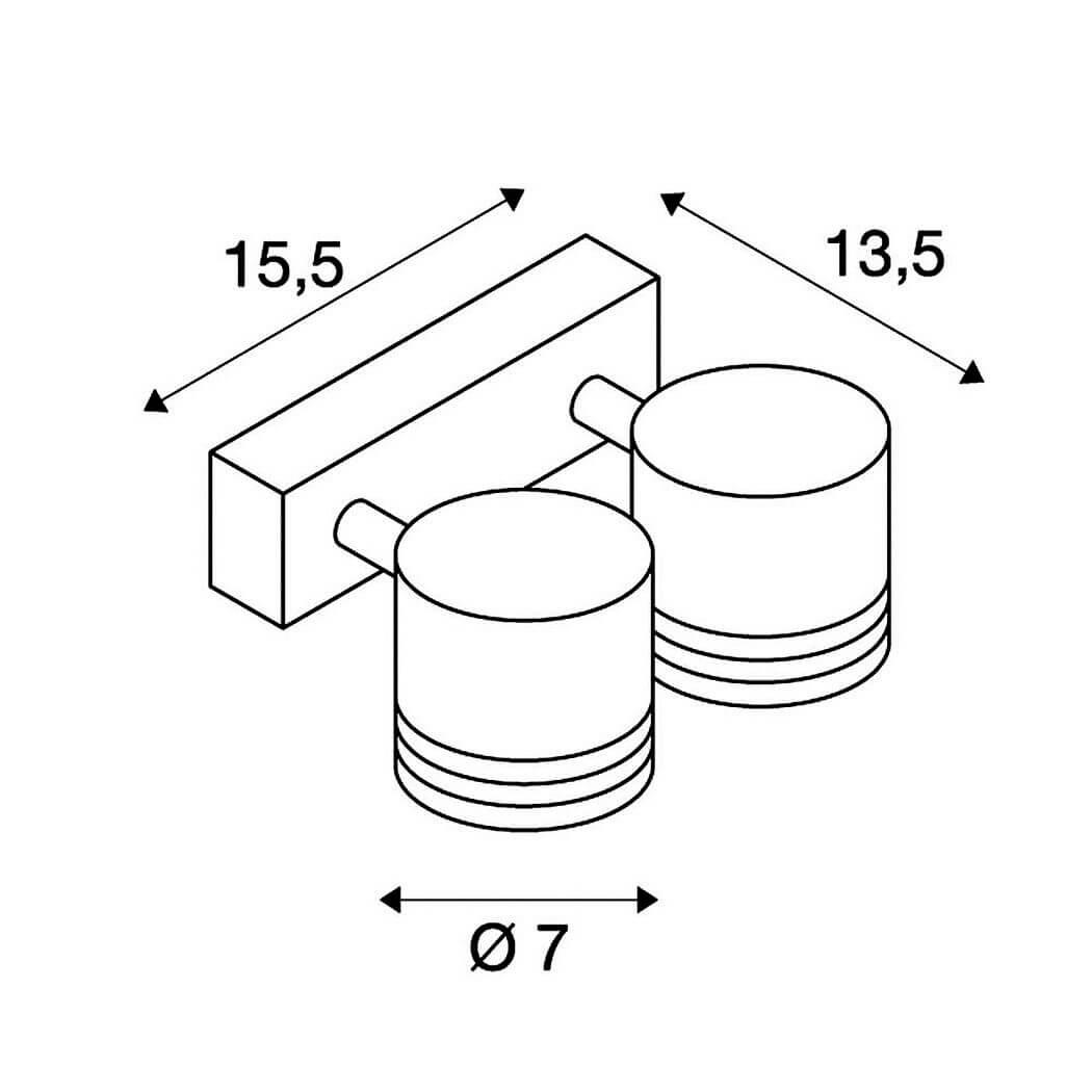 Спот SLV Kalu 147260