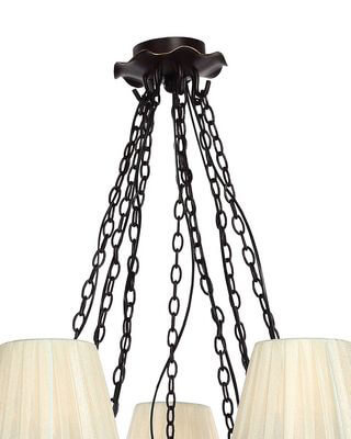 Подвесная люстра Lumien Hall Делила H17048/7ORT