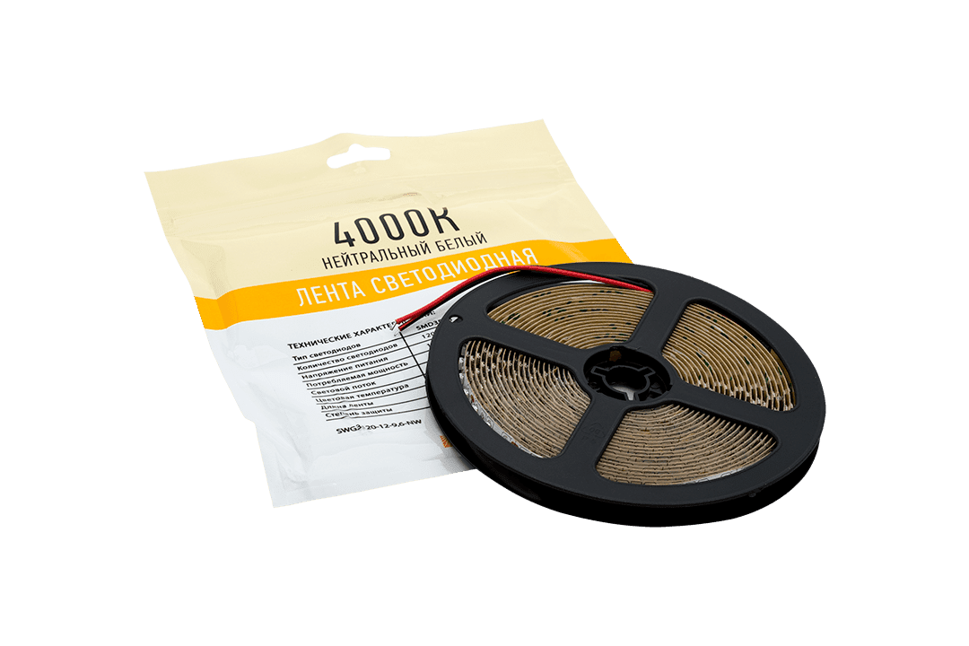 Светодиодная лента SWG SWG3120-12-9.6-NW 001293