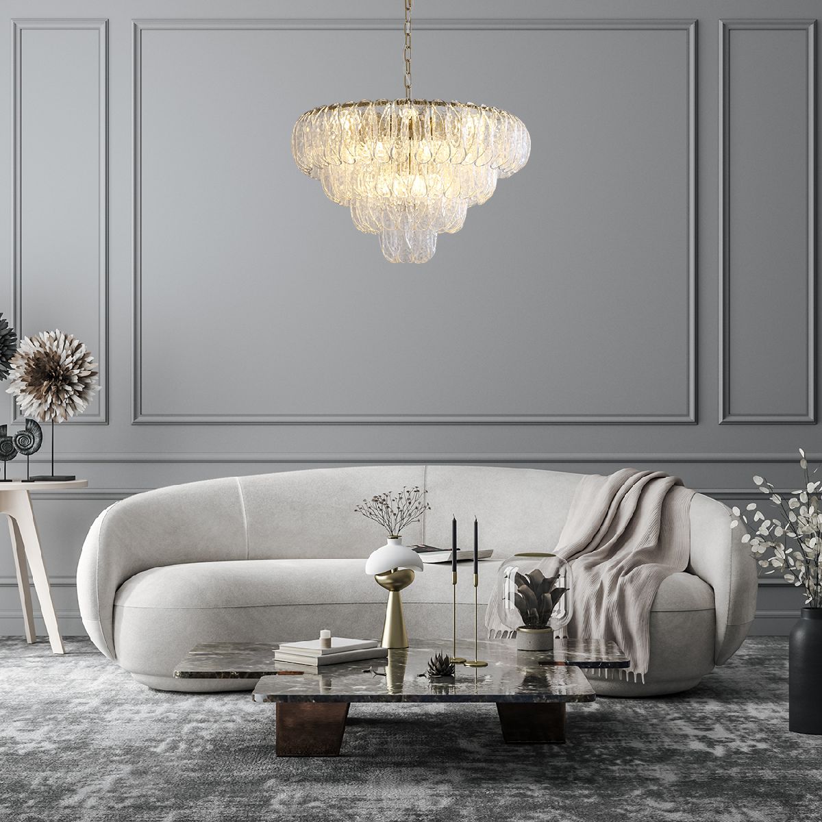 Подвесная люстра Indigo Dalia V000375